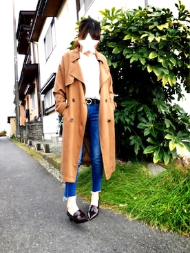 Anna☪︎⋆。˚✩さん(レディース・156cm)の秋コーディネート