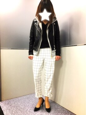 Anna☪︎⋆｡˚✩さん（レディース・156cm）の秋コーディネート