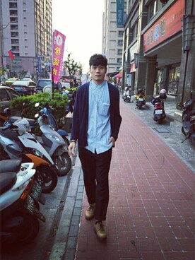 Ethan Liaoさんのコーディネート