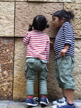 khsさん(キッズ・110cm)の夏コーディネート