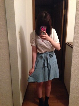 みっちーさん(レディース・166cm)の夏コーディネート