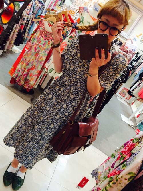 Canac ワンピースを使ったコーディネート Wear