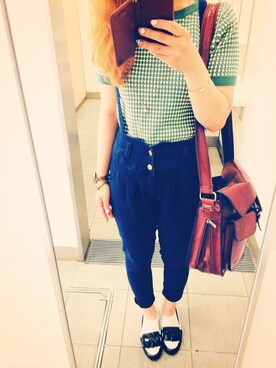 canacさん(レディース・152cm)の夏コーディネート