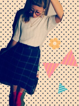 canacさん(レディース・152cm)の夏コーディネート