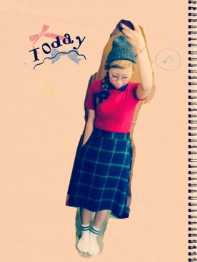 canacさん(レディース・152cm)の秋コーディネート