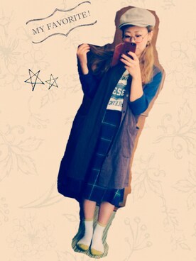 canacさん(レディース・152cm)の秋コーディネート