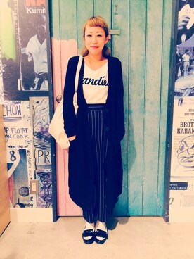 canacさん（レディース・152cm）の秋コーディネート