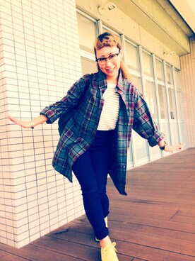 canacさん(レディース・152cm)の秋コーディネート