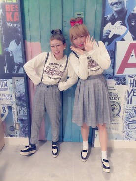 canacさん(レディース・152cm)の秋コーディネート