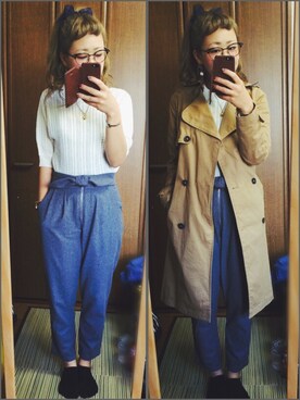 canacさん(レディース・152cm)の秋コーディネート