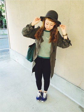 canacさん(レディース・152cm)の秋コーディネート