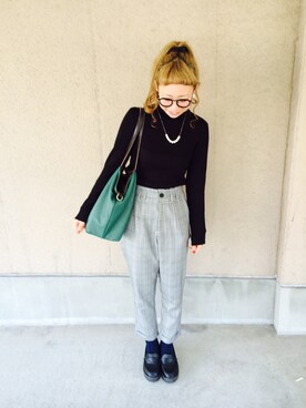 canacさん(レディース・152cm)の秋コーディネート