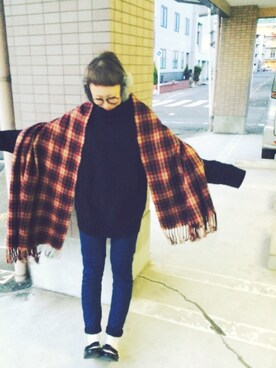 canacさん(レディース・152cm)の冬コーディネート