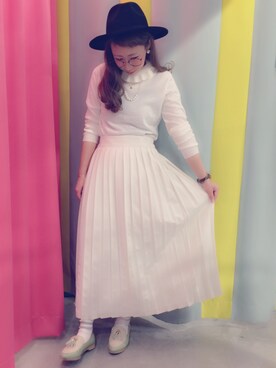 canacさん（レディース・152cm）の冬コーディネート