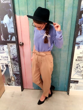 canacさん（レディース・152cm）の冬コーディネート