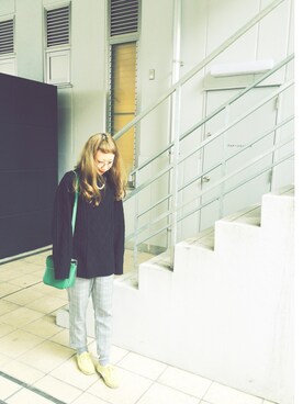 canacさん(レディース・152cm)の冬コーディネート