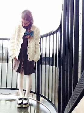 canacさん(レディース・152cm)の冬コーディネート