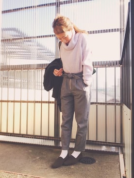 canacさん（レディース・152cm）の冬コーディネート