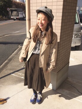 canacさん(レディース・152cm)の冬コーディネート