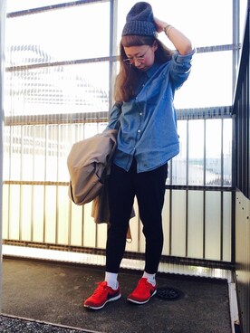 canacさん(レディース・152cm)の冬コーディネート