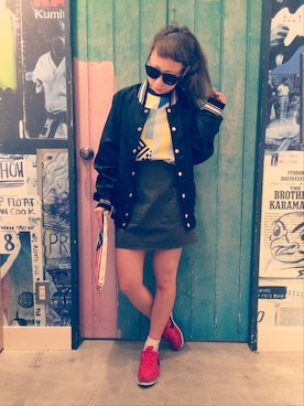 canacさん（レディース・152cm）の冬コーディネート