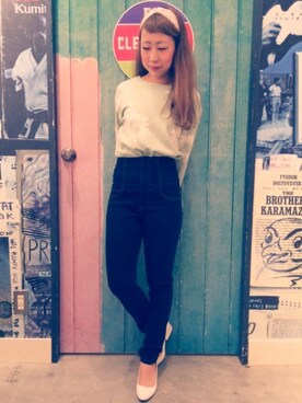 canacさん（レディース・152cm）の春コーディネート