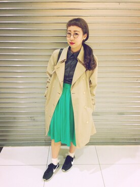 canacさん(レディース・152cm)の春コーディネート