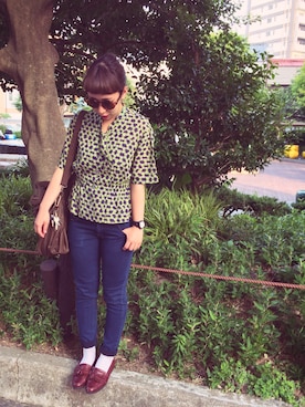 canacさん(レディース・152cm)の夏コーディネート