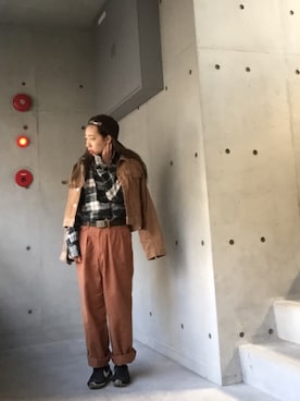 canacさん（レディース・152cm）の秋コーディネート