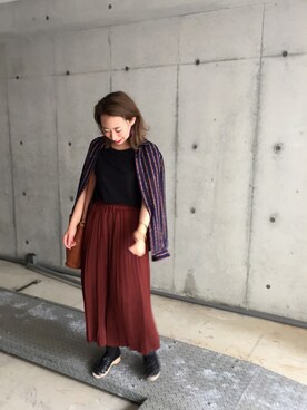 canacさん（レディース・152cm）の夏コーディネート