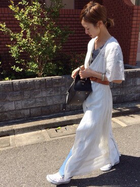 juriさん(レディース・161cm)の夏コーディネート