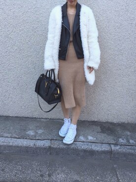 juriさん（レディース・161cm）の秋コーディネート