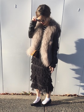 juriさん(レディース・161cm)の冬コーディネート