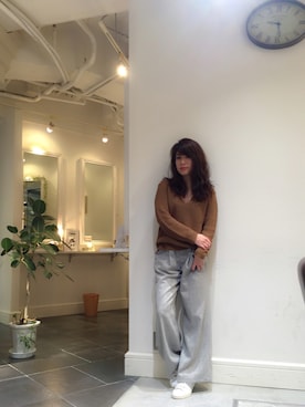 MINX河野 沙耶佳さん（レディース・154cm）の秋コーディネート