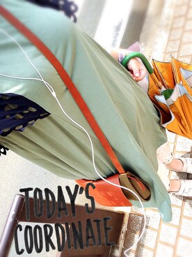 hanaeさん（レディース・162cm）の春コーディネート