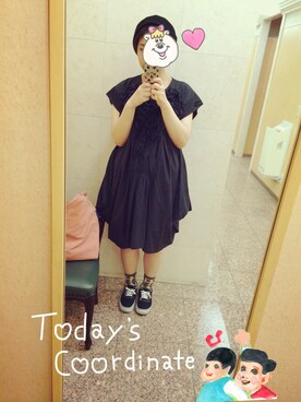 hanaeさん（レディース・162cm）の夏コーディネート