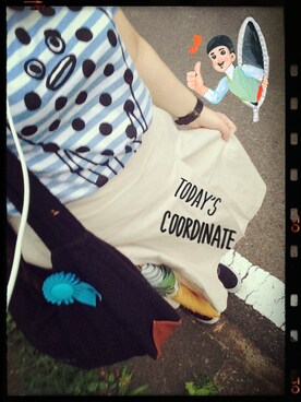 hanaeさん（レディース・162cm）の夏コーディネート