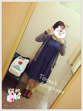 hanaeさん（レディース・162cm）の夏コーディネート