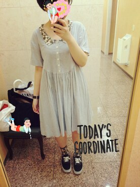 hanaeさん（レディース・162cm）の夏コーディネート