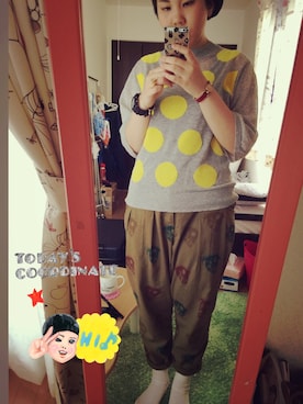 hanaeさん（レディース・162cm）の夏コーディネート