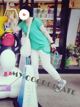 hanaeさん(レディース・162cm)の夏コーディネート