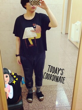 hanaeさん(レディース・162cm)の夏コーディネート