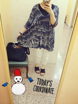 hanaeさん(レディース・162cm)の夏コーディネート