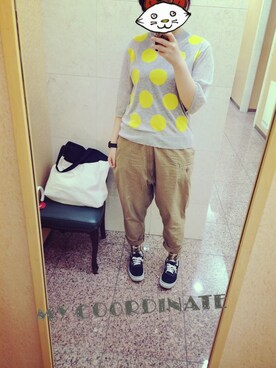 hanaeさん（レディース・162cm）の夏コーディネート