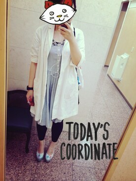 hanaeさん（レディース・162cm）の夏コーディネート