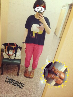 hanaeさん（レディース・162cm）の秋コーディネート