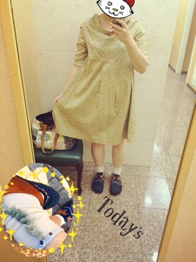 hanaeさん（レディース・162cm）の秋コーディネート