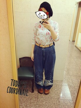 hanaeさん（レディース・162cm）の秋コーディネート