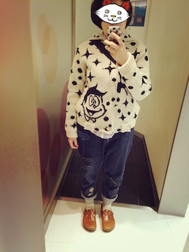 hanaeさん（レディース・162cm）の秋コーディネート