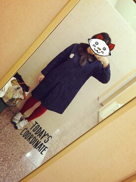 hanaeさん（レディース・162cm）の秋コーディネート